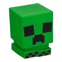 3. Silikonowa Lampka z Akumulatorem Minecraft -  Creeper