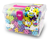 8. Meli Klocki Basic Pink Travel Box 500el. 50022