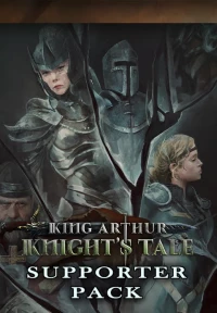 1. King Arthur: Knight's Tale - Supporter Pack (DLC) (PC) (klucz STEAM)