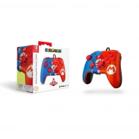 8. PDP SWITCH Pad Przewodowy FACEOFF Delux+ Audio MARIO