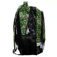 3. Paso Plecak Szkolny Pixel Green PP25PX-260