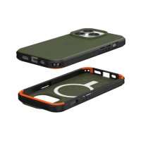 3. UAG Civilian Magsafe - obudowa ochronna do iPhone 15 Pro (olive)