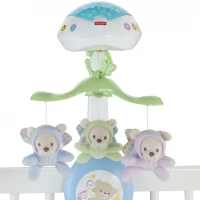 6. Fisher Price Karuzela z Misiami 2w1 CDN41