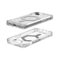 3. UAG Plyo Magsafe - obudowa ochronna do iPhone 15 kompatybilna z MagSafe (ice-silver)