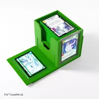 19. Gamegenic: Star Wars Unlimited - Deck Pod - Pudełko na Karty - Green