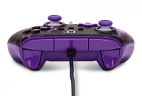 6. PowerA XO/XSX/PC Pad Przewodowy Enhanced Purple Magma