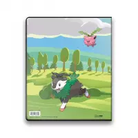 3. Ultra Pro: Pokemon - 9-Pocket Portfolio - Gallery Series - Trick Room - Album na Karty
