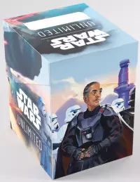 2. Gamegenic: Star Wars Unlimited - Soft Crate - Pudełko na Karty - Mandalorian/Moff Gide
