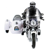 6. Mega Creative Motocykl Policja Mix 481580