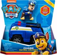 3. Spin Master Psi Patrol Figurka Chasea + Pojazd Policyjny Radiowóz 538048