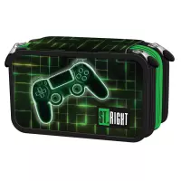 1. St.Right Piórnik Trzykomorowy z Wyposażeniem PC-05 Neon Pad 681776