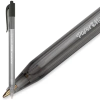 5. Paper Mate Długopis Automatyczny Inkjoy 100 RT 1.0 M Czarny S0957030