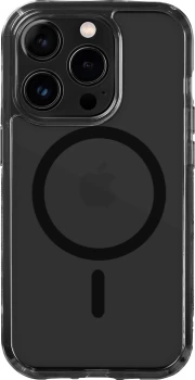 3. LAUT Crystal Matter - obudowa ochronna do iPhone 14 Pro kompatybilna z MagSafe (black)