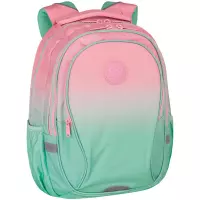 1. CoolPack Factor X Plecak Szkolny Młodzieżowy Gradient Strawberry F002754