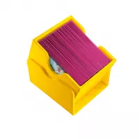 4. Gamegenic: Sidekick 100+ XL Convertible - Pudełko na Karty - Yellow