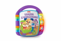 6. Mattel Fisher Price Książeczka z Wierszykami Ucz i Się i Śmiej FRC70