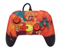 1. PowerA SWITCH Pad Przewodowy Enhanced Pokemon Charizard Vortex