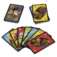 2. Mattel Uno Minecraft FPD61