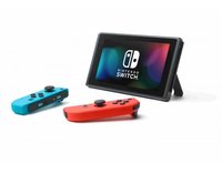 3. Konsola Nintendo Switch + Joy-Con Niebiesko-Czerwony