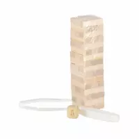2. Mega Creative Gra Wieża Drewniana Mini 545355