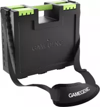 1. Gamegenic: Game Castle - Walizka z Pudełkami - Green/Black