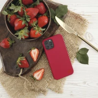 8. Hama Futerał GSM "Finest Feel" do Samsung Galaxy S23 Czerwony