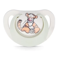 3. Nuk Smoczek Uspokajający Star Silikonowy 0-6m Kubuś/Tygrysek 2szt. 535481