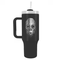2. Kubek Podróżny ze Słomką Harry Potter Czarna Magia - 1180 ml