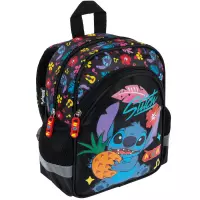 3. St. Majewski Plecak Przedszkolny Stitch Black Aloha 679858