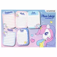 2. Starpak Plan Lekcji z Tabliczką Mnożenia  A5 Unicorn 560060