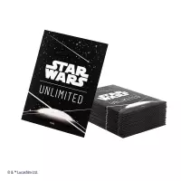 3. Gamegenic: Star Wars Unlimited - Art Sleeves - Koszulki na Karty - Card Back White