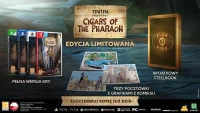 1. Tintin Reporter - Cigars of the Pharaoh Edycja Limitowana PL (NS)