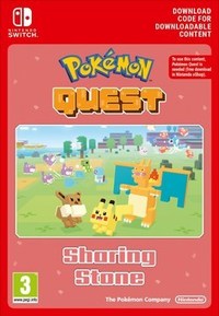 1. Pokémon Quest - Sharing Stone (Switch) DIGITAL (Nintendo Store)