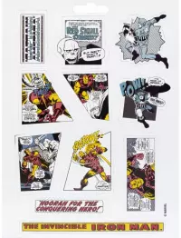 3. Zestaw Magnesów Marvel Comics - Heroes