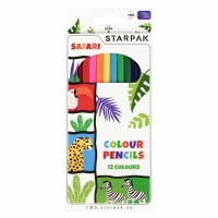 5. Starpak Kredki Ołówkowe 12 Kolorów Safari 501767