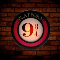 4. Lampka Ścienna / Biurkowa Harry Potter - Peron 9 3/4