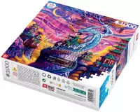 4. Good Loot Imagination Puzzle: Roch Urbaniak Sakura i Ryu / Sakura & Ryu (1000 elementów)