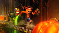 4. Crash Bandicoot N. Sane Trilogy 2.0 (PS4)