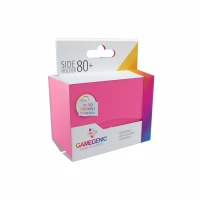 1. Gamegenic: Side Holder 80+ - Pudełko na Karty - Pink