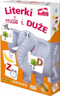 1. Adamigo Gra Literki Małe I Duże 7431