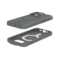 3. UAG Essential Armor Magsafe - obudowa ochronna do iPhone 15 Pro (silver)