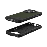 3. UAG Metropolis LT Magsafe - obudowa ochronna do iPhone 15 Pro (kevlar olive)
