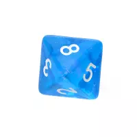 9. Komplet kości REBEL RPG - Kamienie Księżycowe - Orchidea