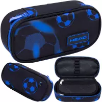 7. Head Piórnik AC6 Saszetka Usztywniona Neo Blue Football 503025039