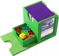 6. Gamegenic: Sidekick PRO 100+ XL - Pudełko na Karty - Green