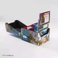 9. Gamegenic: Star Wars Unlimited Card Game - Twin Suns Soft Crate - Battle of Scarif