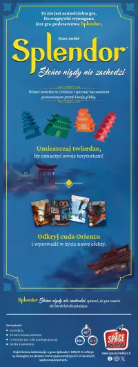 7. Splendor: Słońce nigdy nie zachodzi