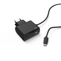 1. Hama Ładowarka Micro USB 2.4A Black