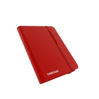 4. Gamegenic: Casual Album 8-Pocket - Red  - Album na Karty