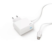 1. Hama Ładowarka Micro USB 2.4A White